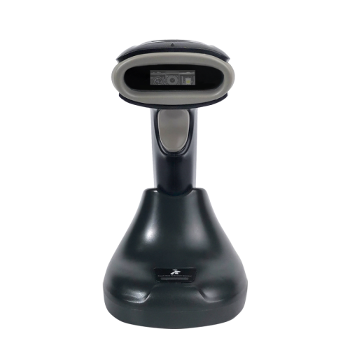 China 1D CCD Wireless Barcode Scanner with stand Manufactory